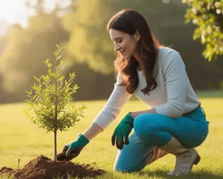 Mississauga Garden and Tree Planting