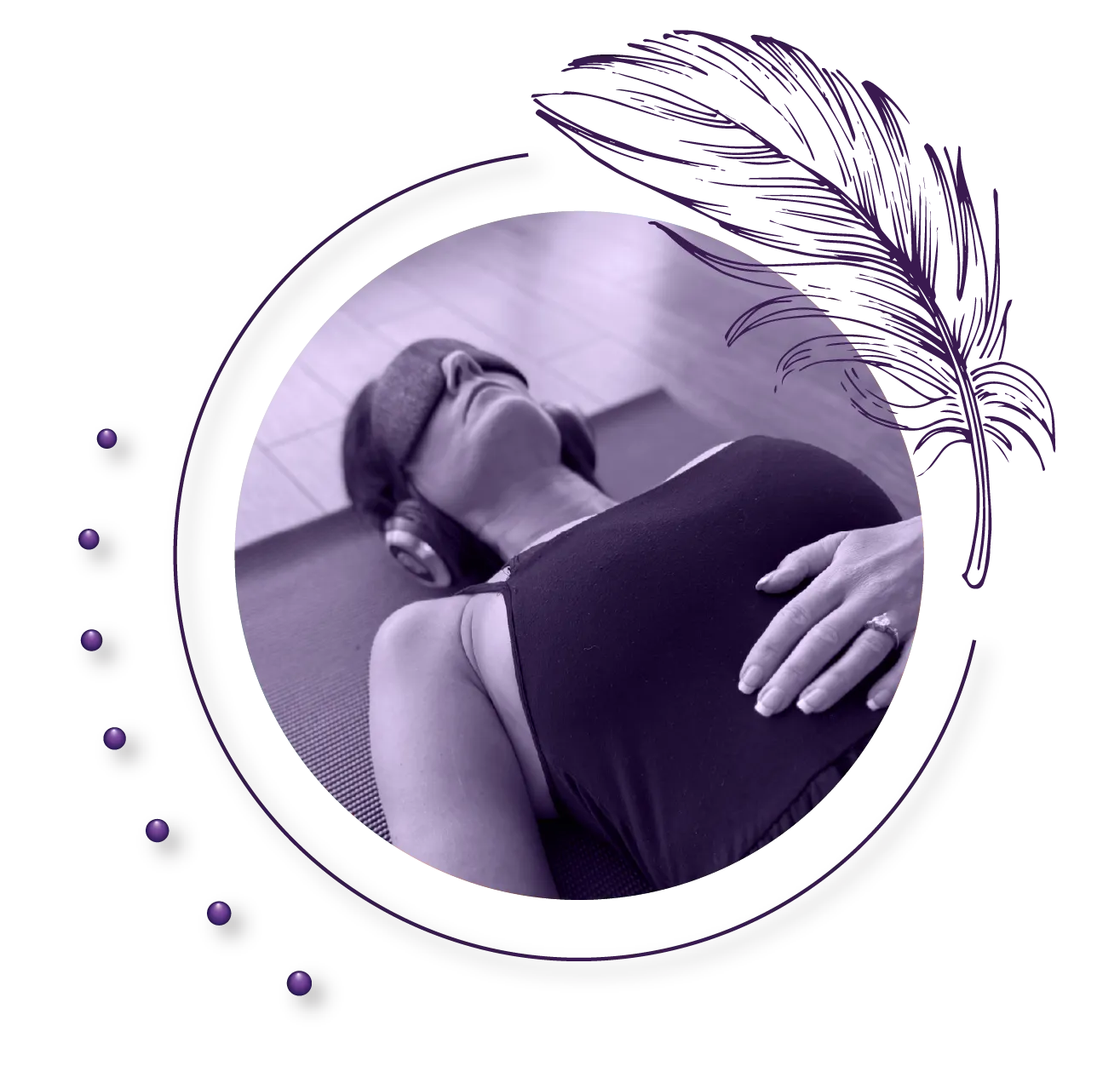 9D Breathwork Participant