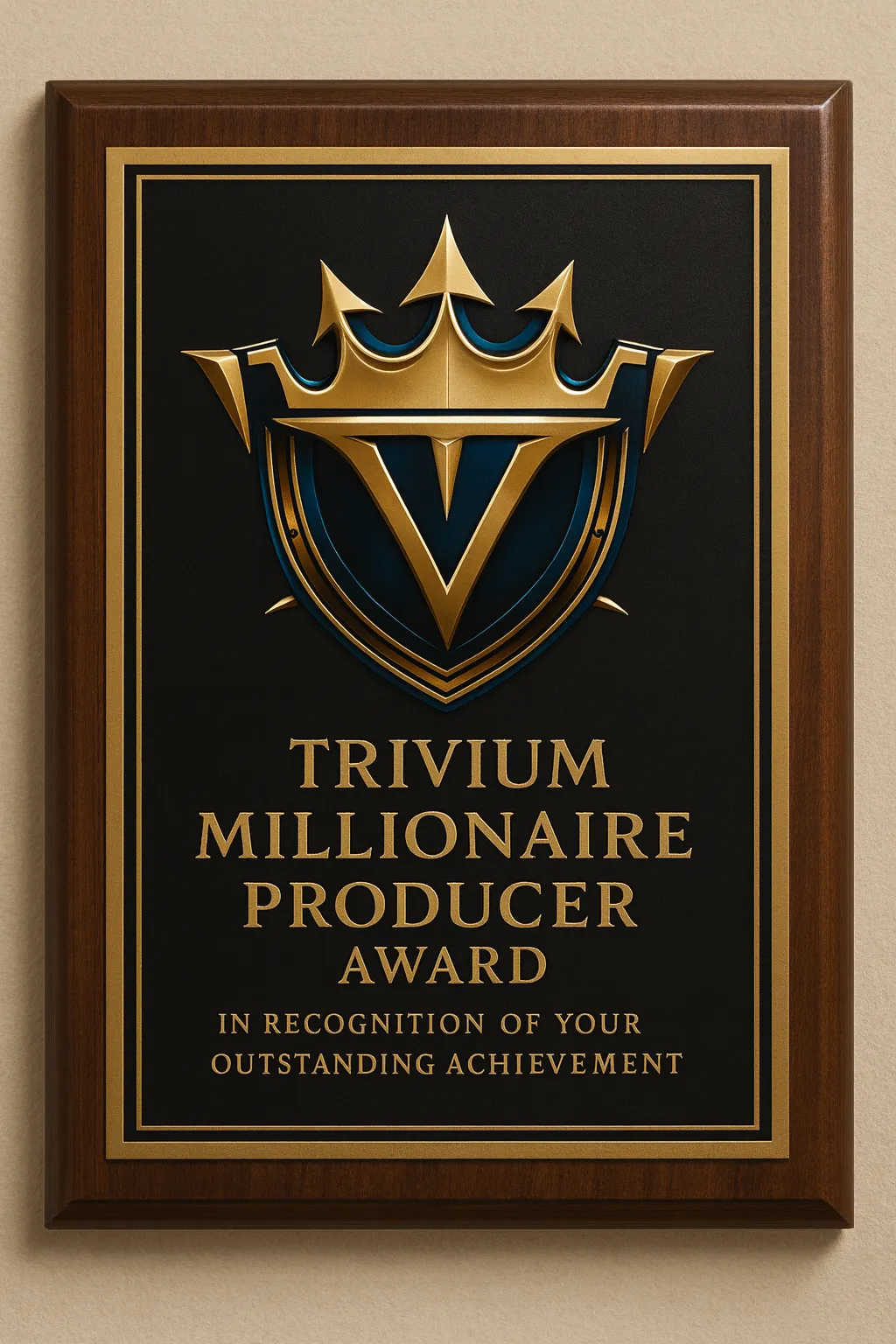 Millionaire Producer 