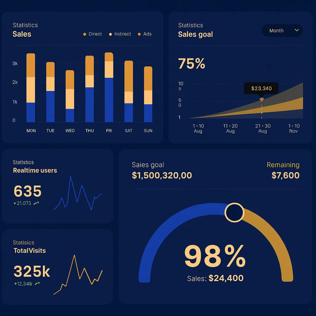 Trivium Marketing Statistics
