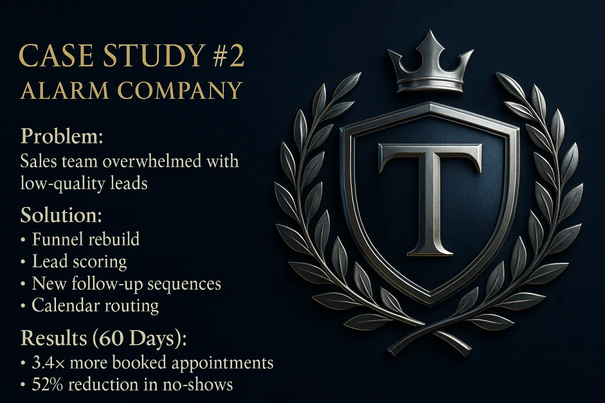 Trivium Alarm Marketing