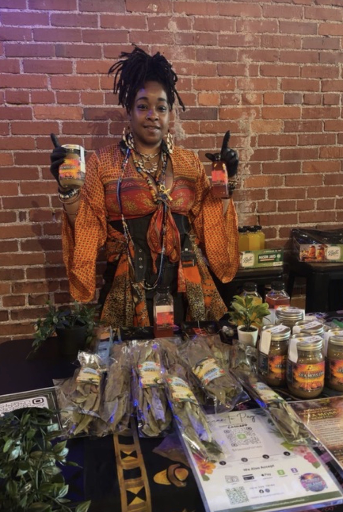 Vernesa Hines sea moss lady