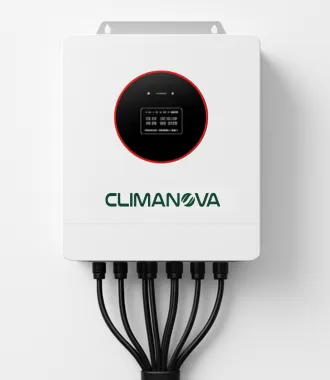 Schéma du Fonctionnement des Panneaux Solaires Climanova au Québec
