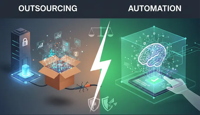 Automation vs. Outsourcing: Which DSAR Strategy Protects Your "Data Controller" Status?