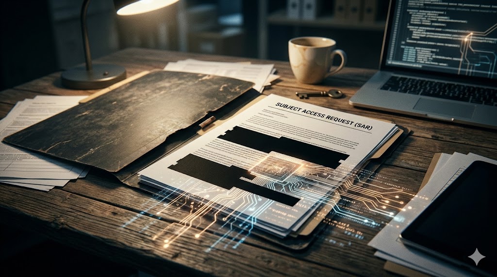 Beyond the Black Box: Identifying Hidden Metadata and OCR Layers in Subject Access Requests