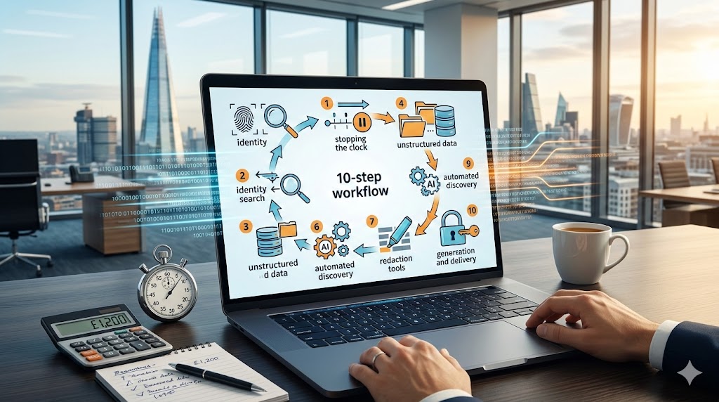 From Intake to Secure Delivery: A 10-Step Workflow for Stress-Free DSAR Management