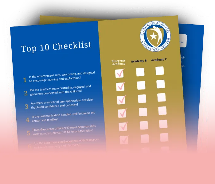 The Best Childcare Checklist