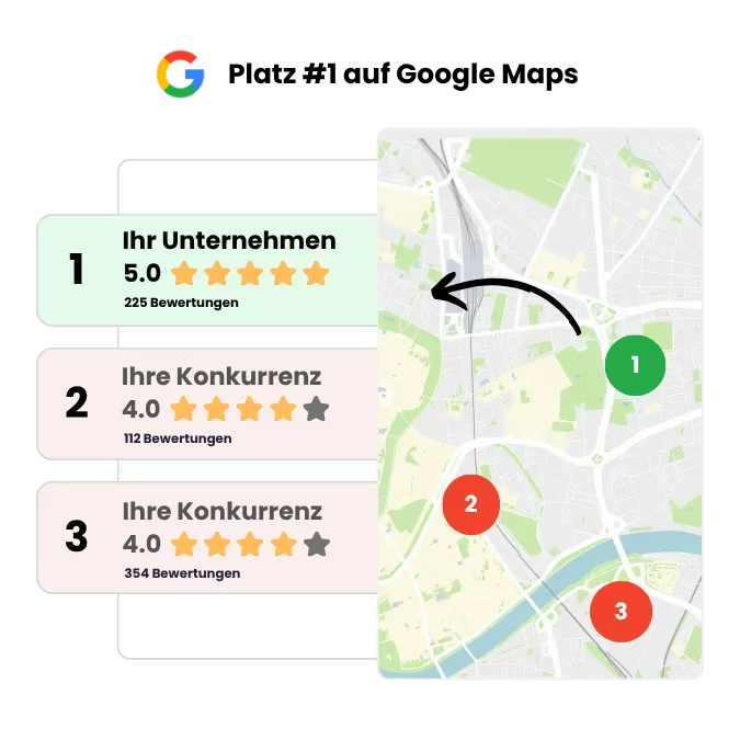 MyOpinion Bewertungen Platz 1 auf Google