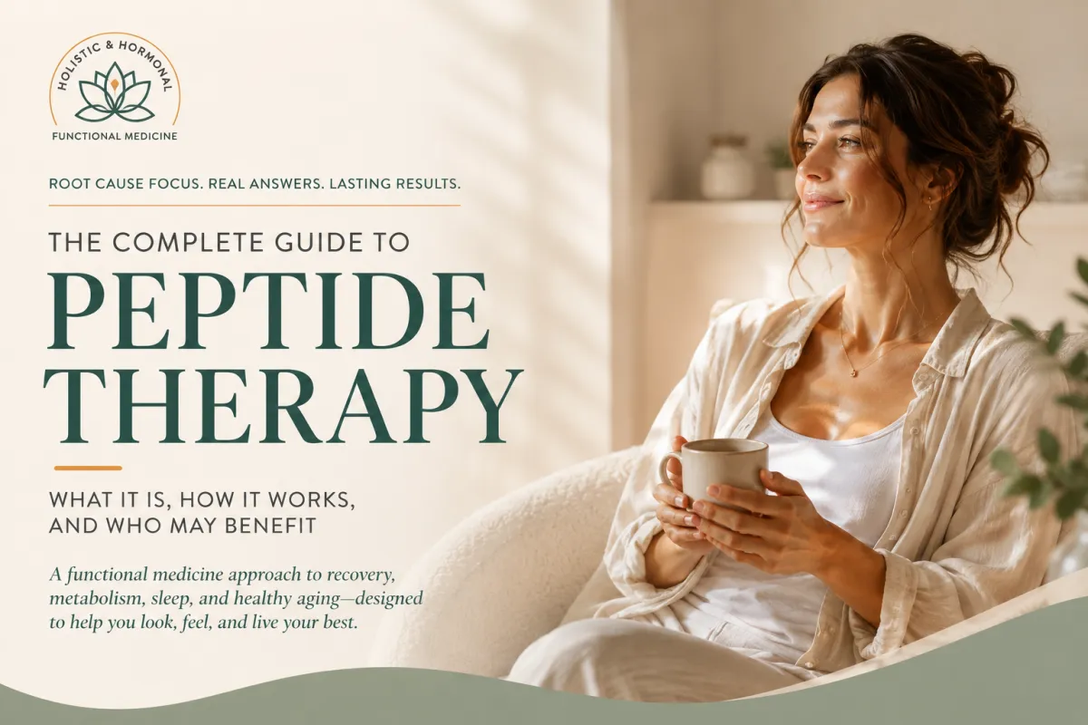 The Complete Guide to Peptide Therapy: What It Is, How It Works, and Who May Benefit