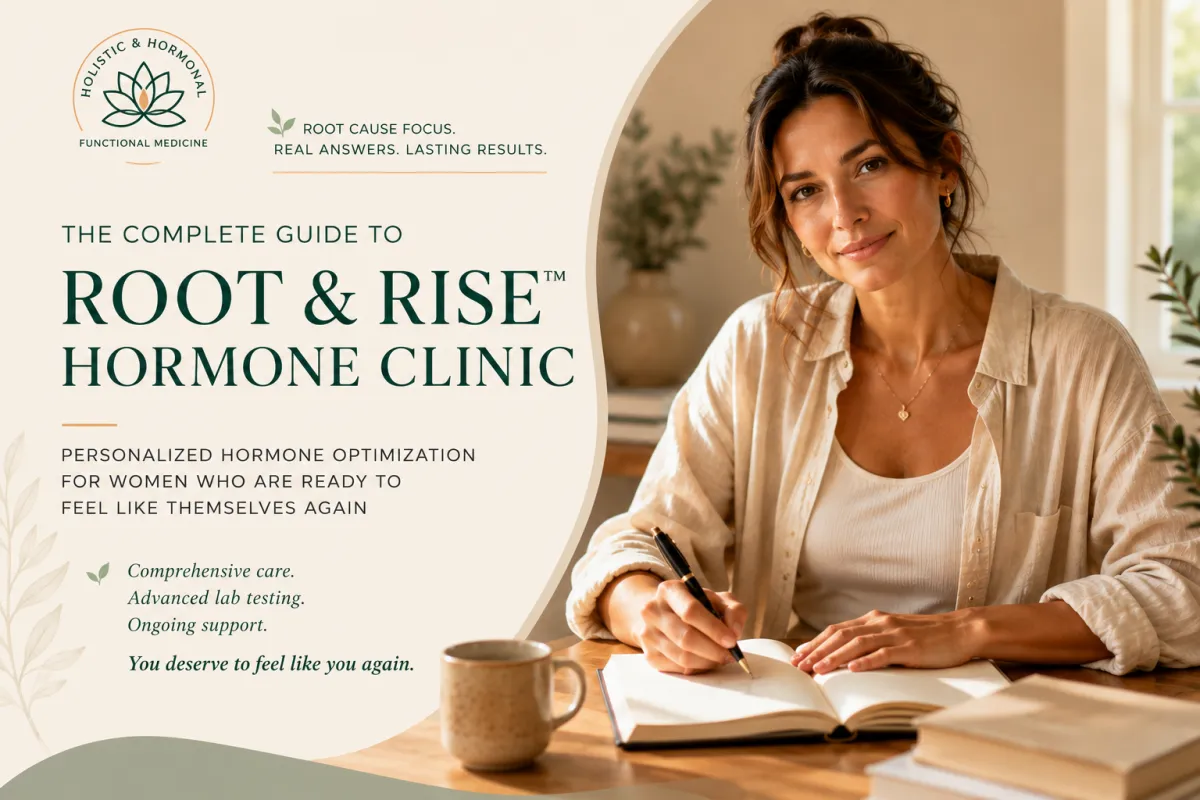Why Don't I Feel Like Myself Anymore? Understanding the Hidden Signs of Hormone Imbalance in Midlife
