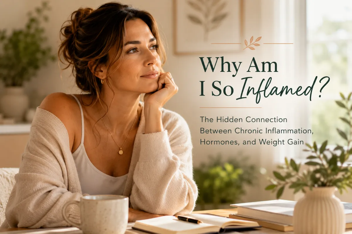 Why Am I So Inflamed? The Hidden Connection Between Chronic Inflammation, Hormones, and Weight Gain