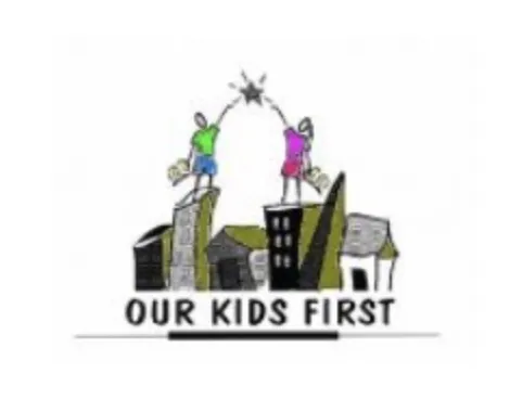 Our Kids First logo