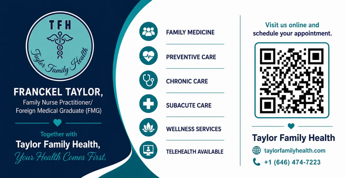 Taylor Family Health compassionate medical care