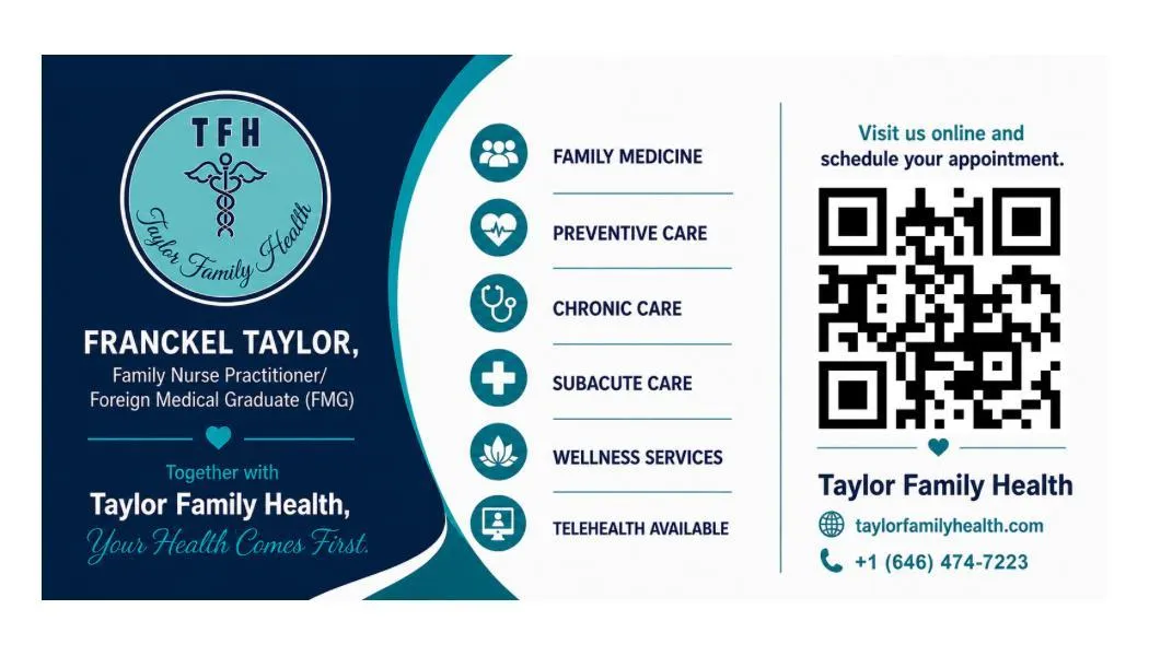 Taylor Family Health compassionate medical care