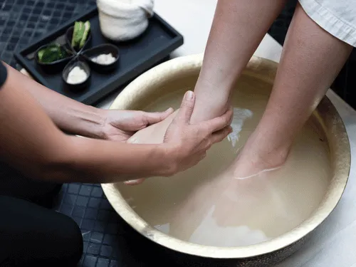 Foot Peel Mask in Buncombe County