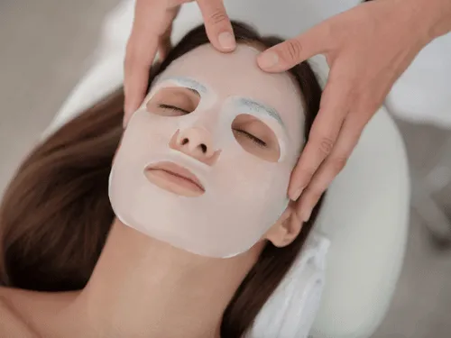 Sheet Facial Face Mask in Buncombe County