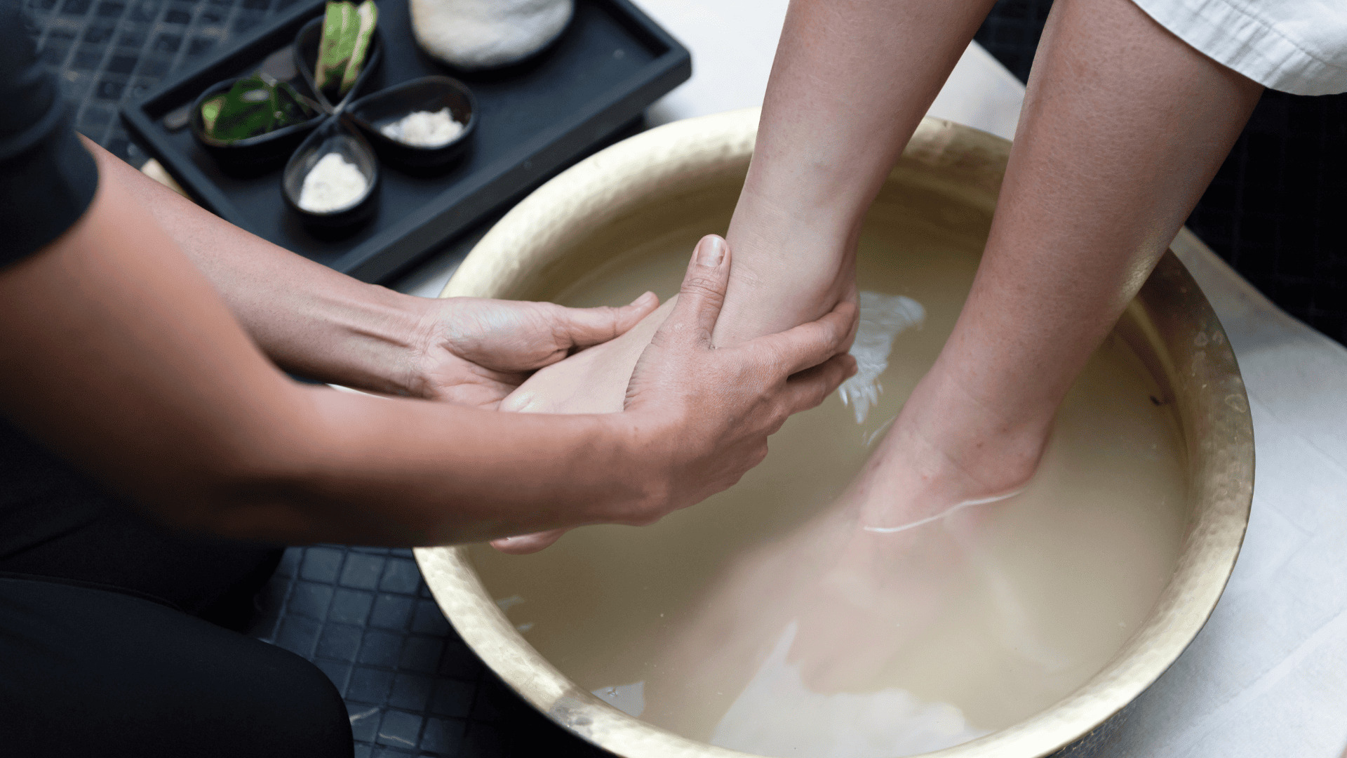 Buncombe County Foot Peel Mask