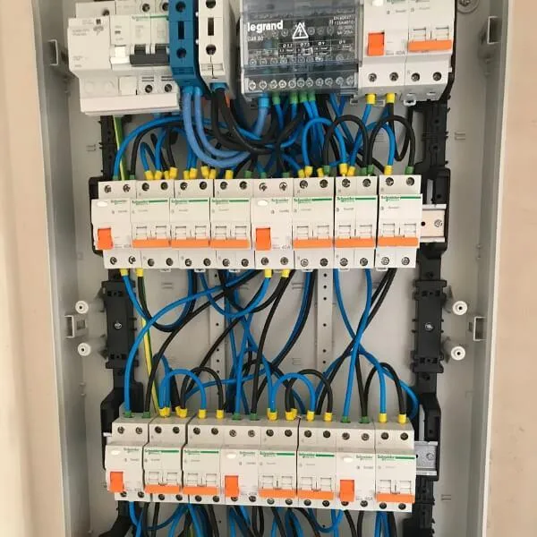 Boletín de Reconocimiento de Instalación Eléctrica