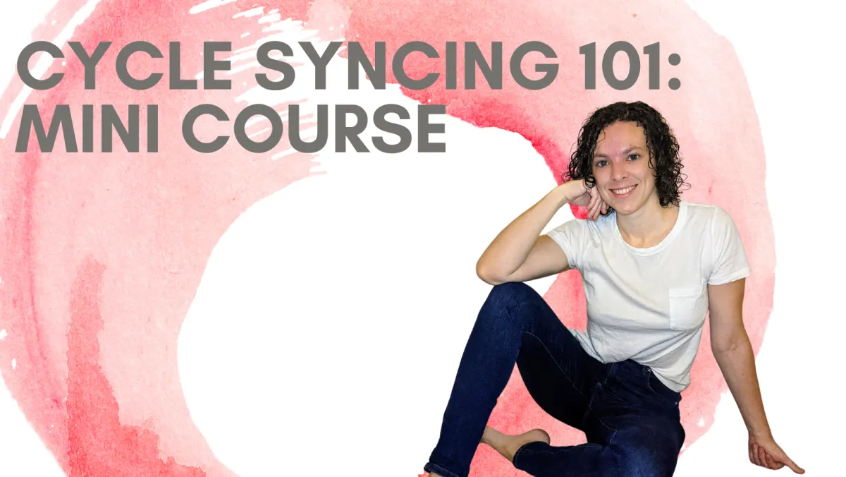 Image of a cycle syncing 101 course
