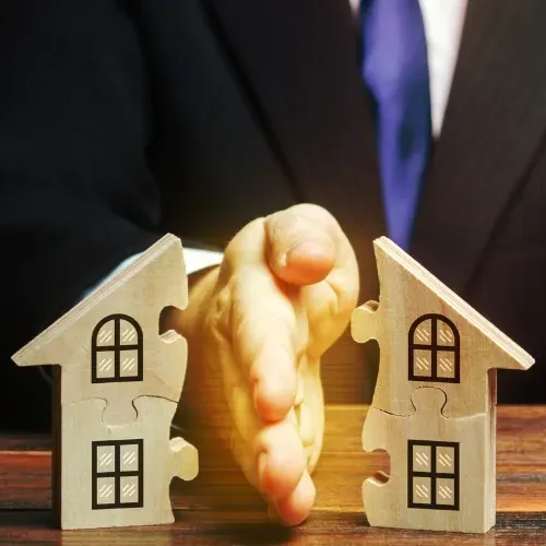 Experiencing divorce? What are the options for my Real estate?