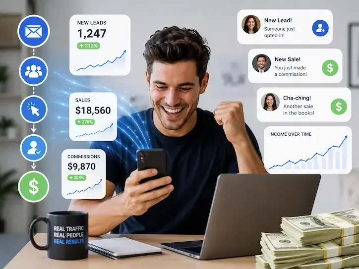 Real People. Real Clicks. Real Leads and Real Sales with Solo Email Ads