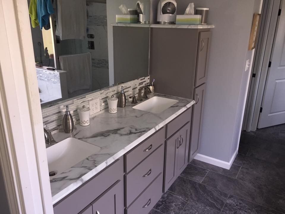 Shower Installation in 
