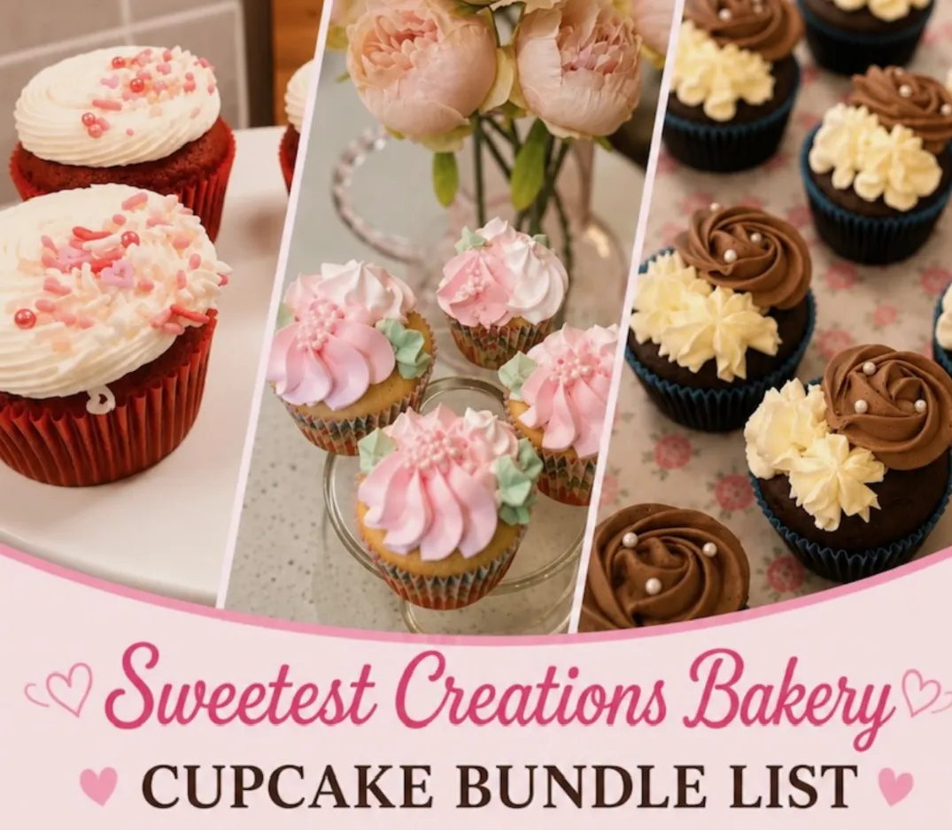 Bliss Cupcakes