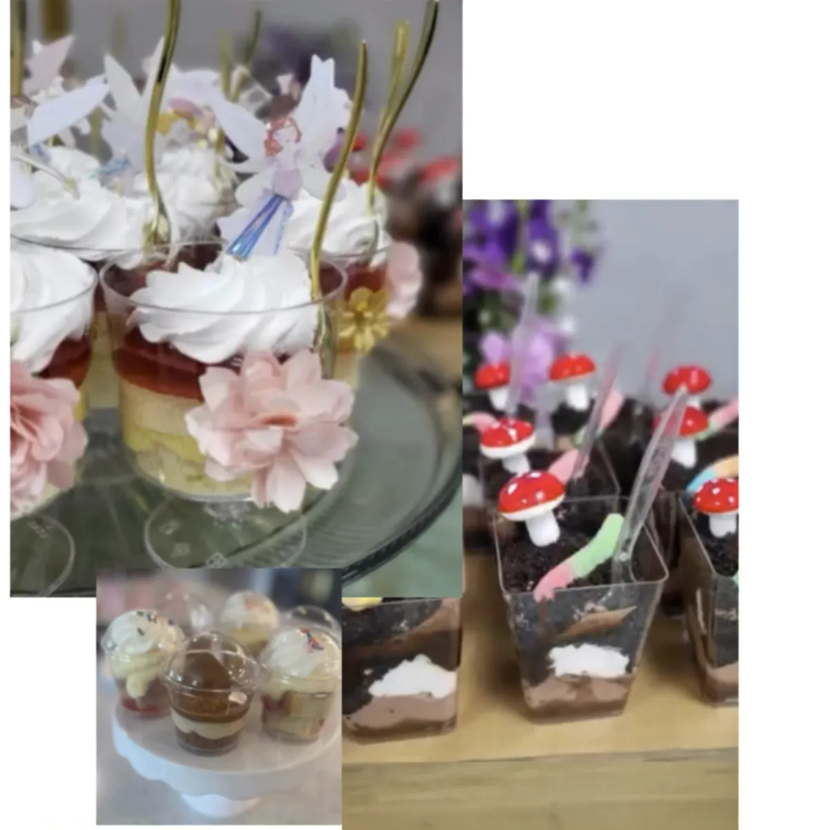mini bliss cups