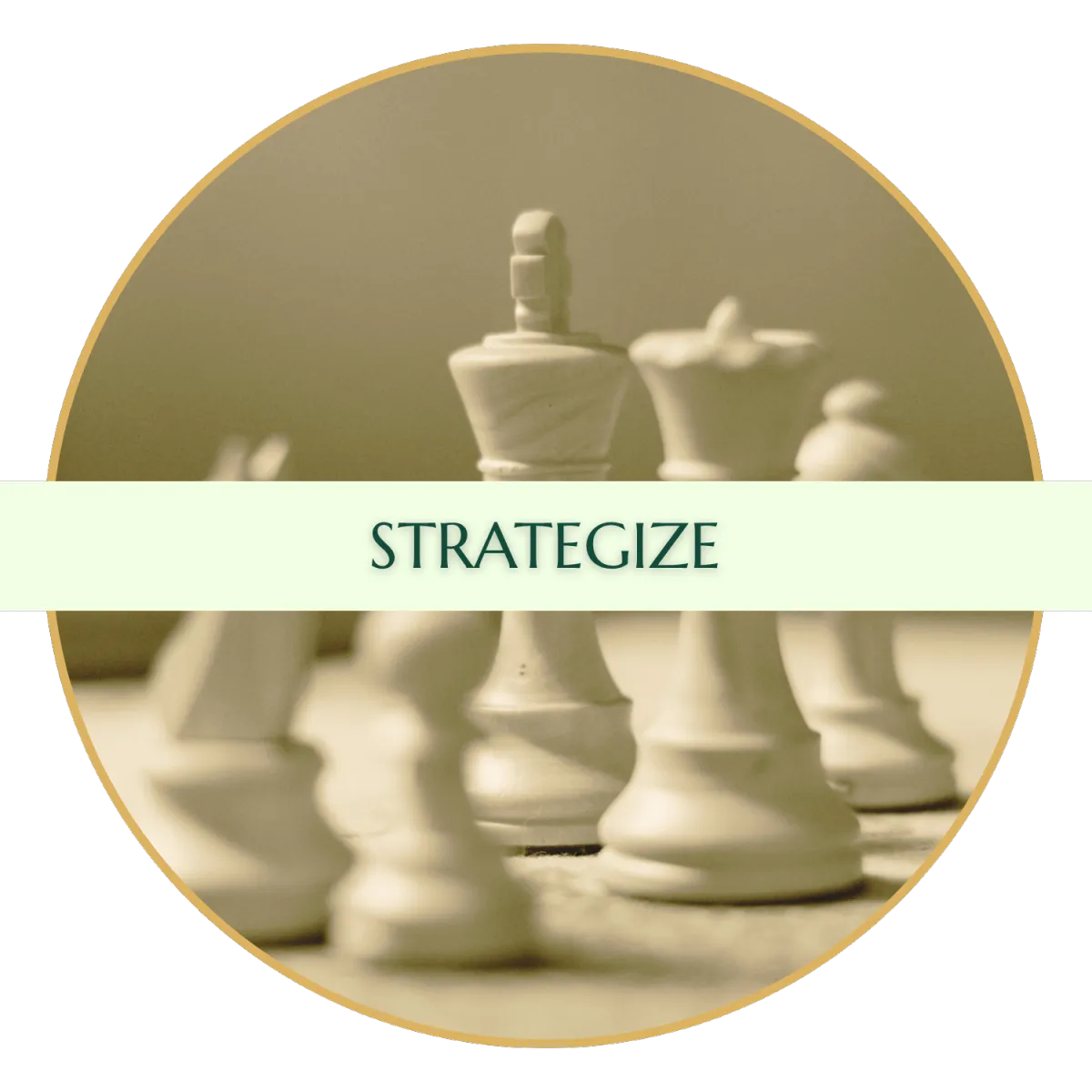 strategize logo