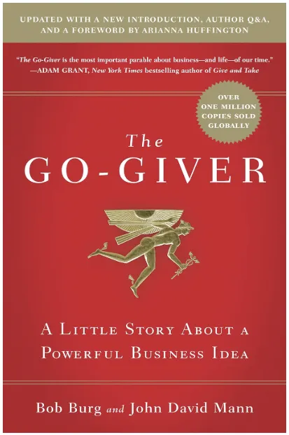 Cover of "The Go-Giver" book by Bob Burg & John David Mann