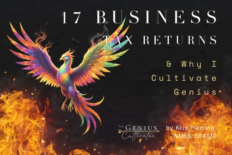 17 Business Tax Returns & Why I Cultivate Genius