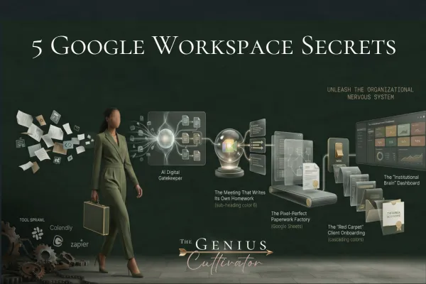 5 Google Workspace Secrets