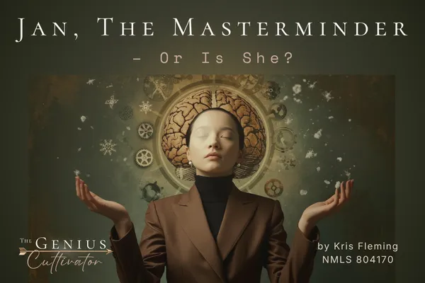 Jan, The Masterminder -- Or Is She?