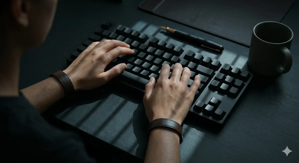 Keyboard Prison - The Manual Business Owner's Bottleneck.