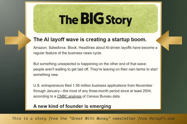 The AI Layoff Wave is Creating a Startup Boom