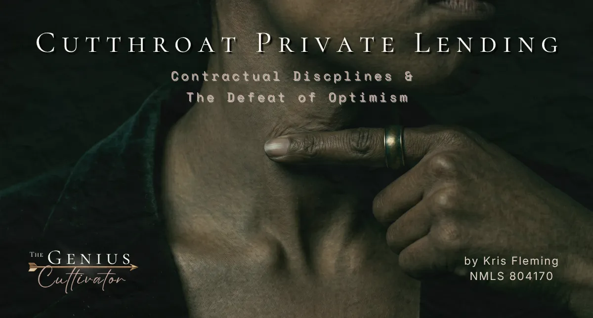 Cutthroat Private Lending