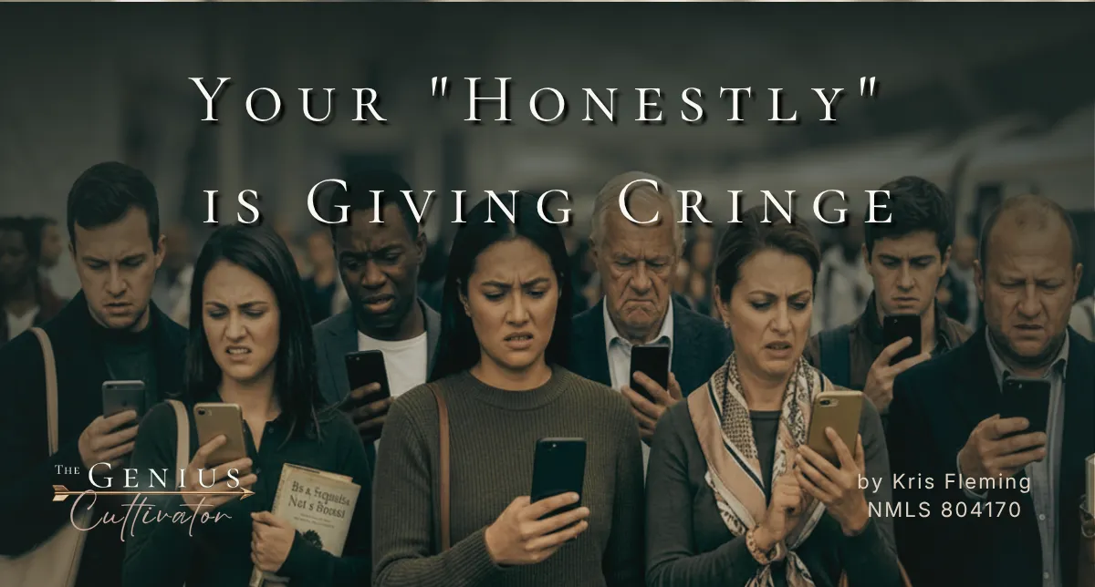 Your “Honestly” is Giving Cringe