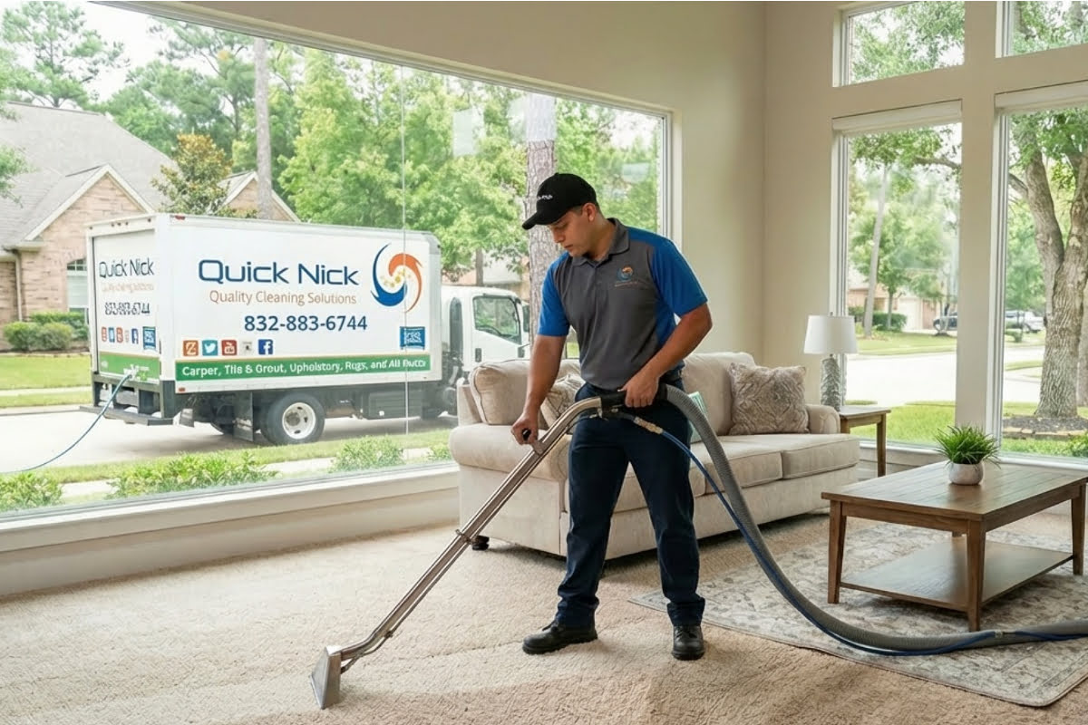 Carpet-cleaner-Quick Nick's Cleaning