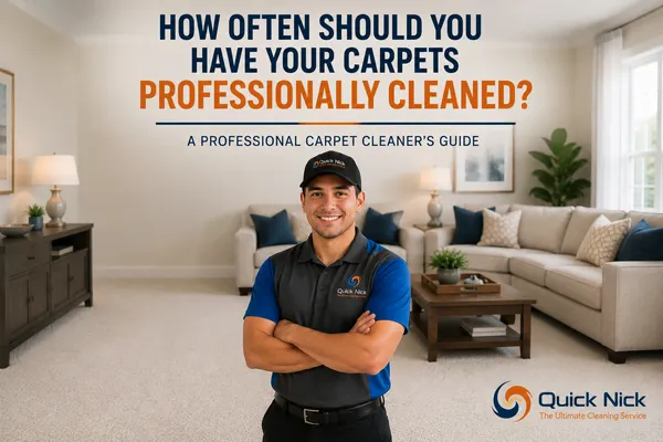 How Frequent Should You Clean Your Carpets