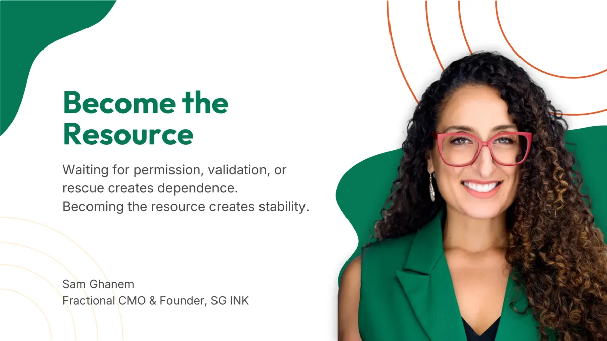 Become the Resource: Self-Trust as the Foundation of Congruence