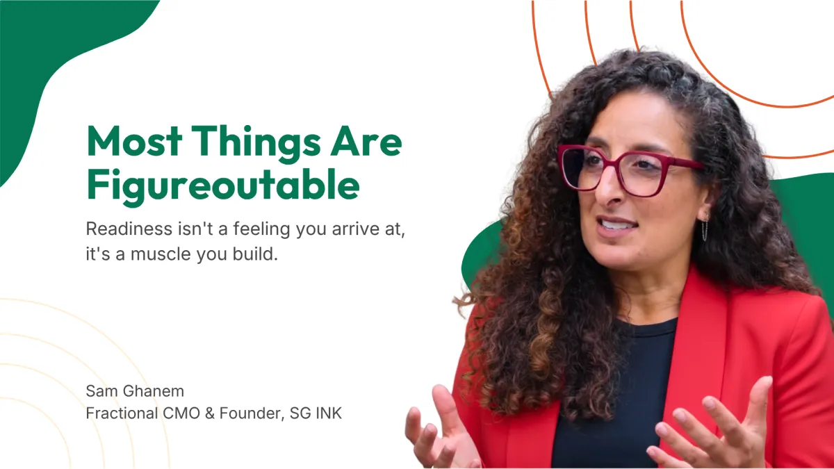 Most Things Are Figureoutable | Sam Ghanem