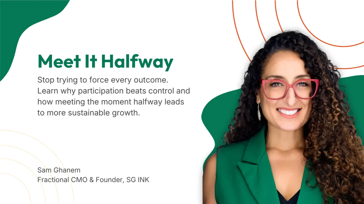 Meet It Halfway | Sam Ghanem