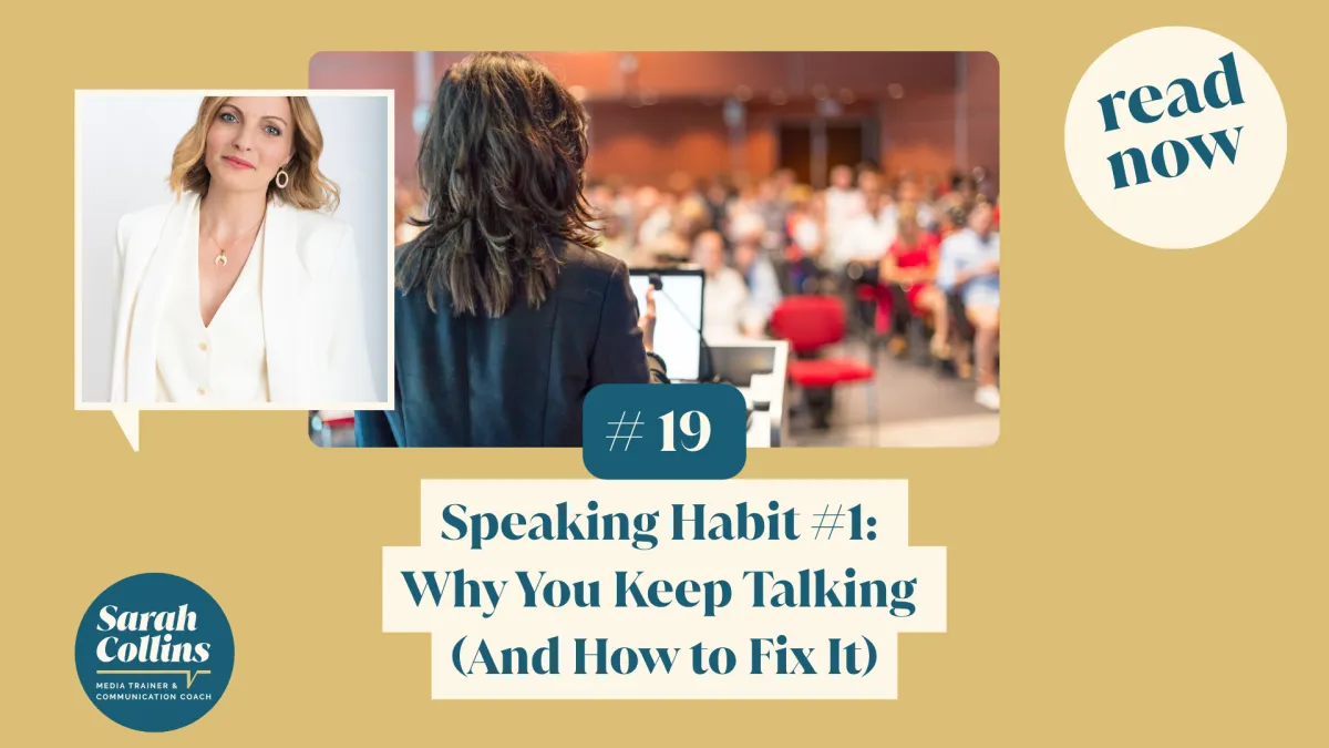 Speaking Habit #1: Why You Keep Talking (And How to Fix It) 
