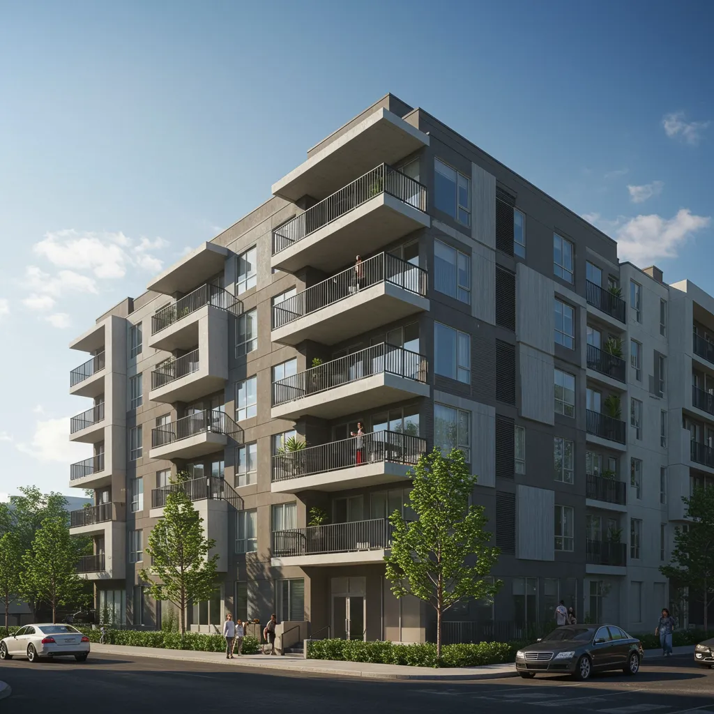 Multi Family Building