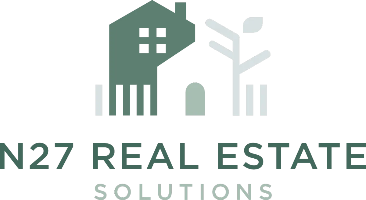 N27 Real Estate Solutions, LLC | Logo - Vertical