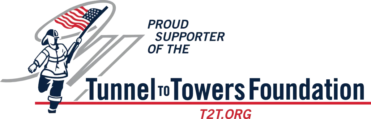 Tunnel to Towers (T2T) - Proud Supporter | Logo