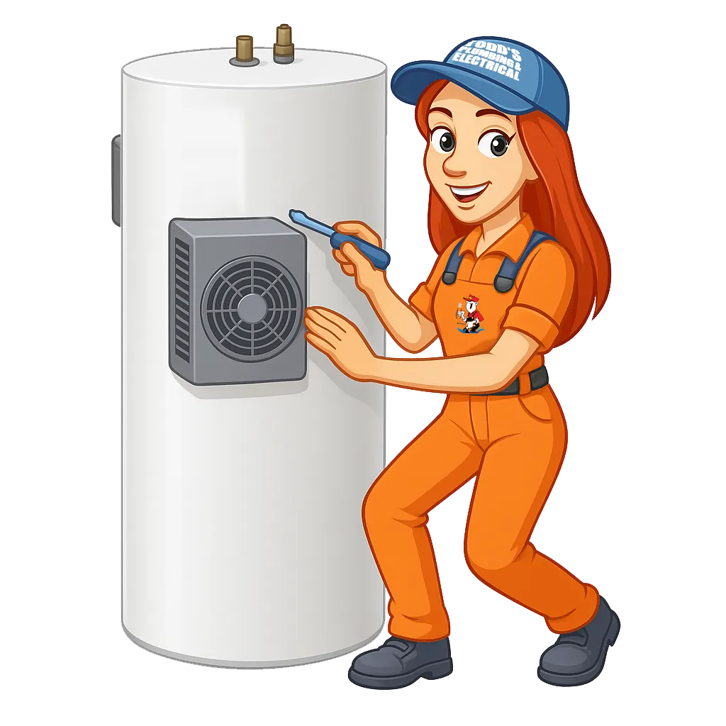 heat pump hot water system servicing and repairs