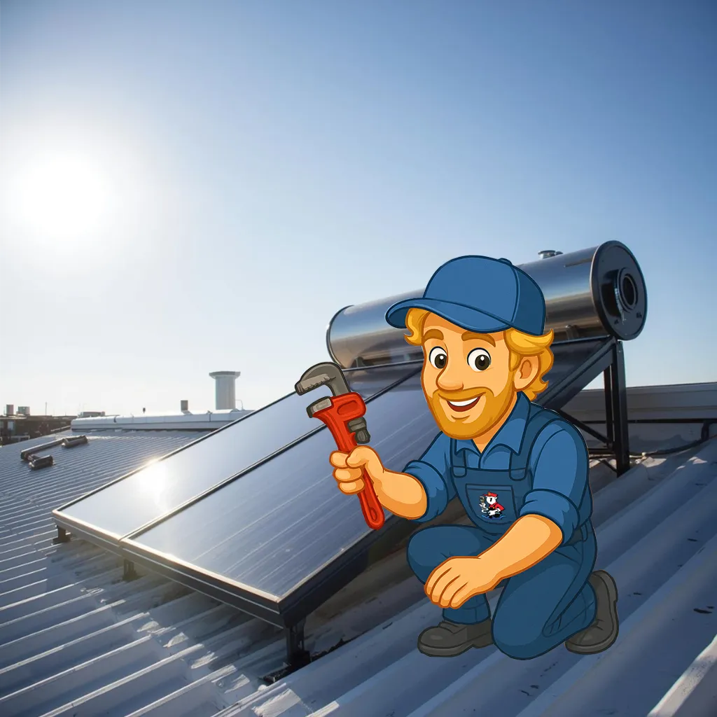 Eco smart solar water plumber
