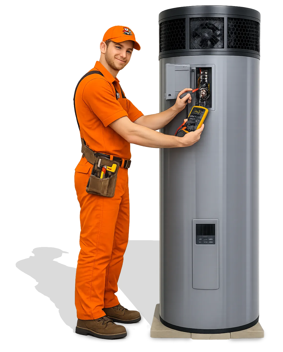 Rinnai Solar water plumber