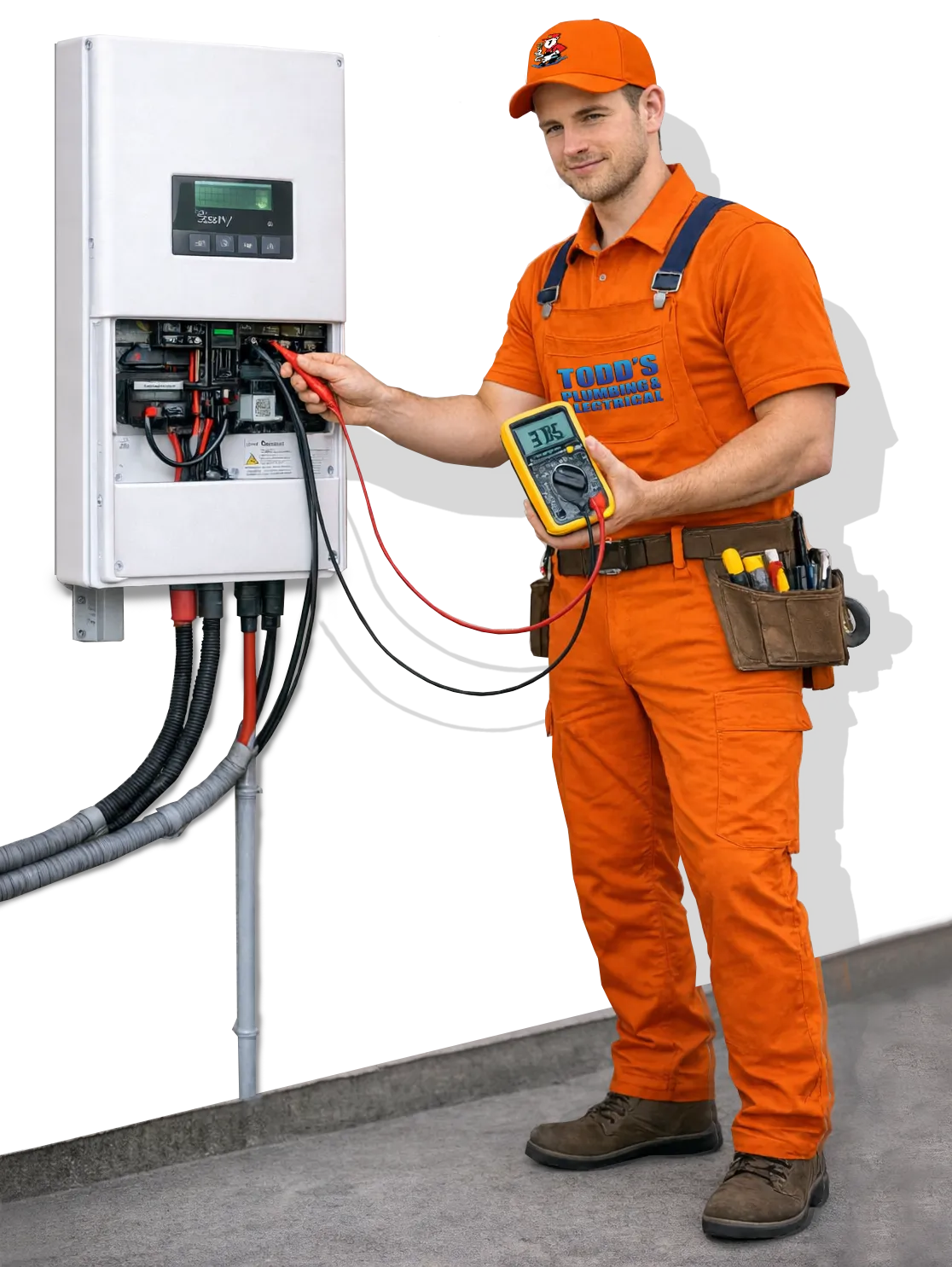 solar power & inverter repairs